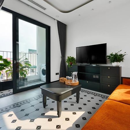 The Galaxy Home Doi Can Hotel And Apartment Hanoi Zewnętrze zdjęcie