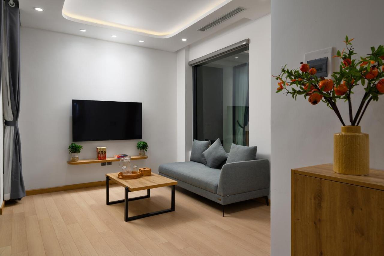 The Galaxy Home Doi Can Hotel And Apartment Hanoi Zewnętrze zdjęcie