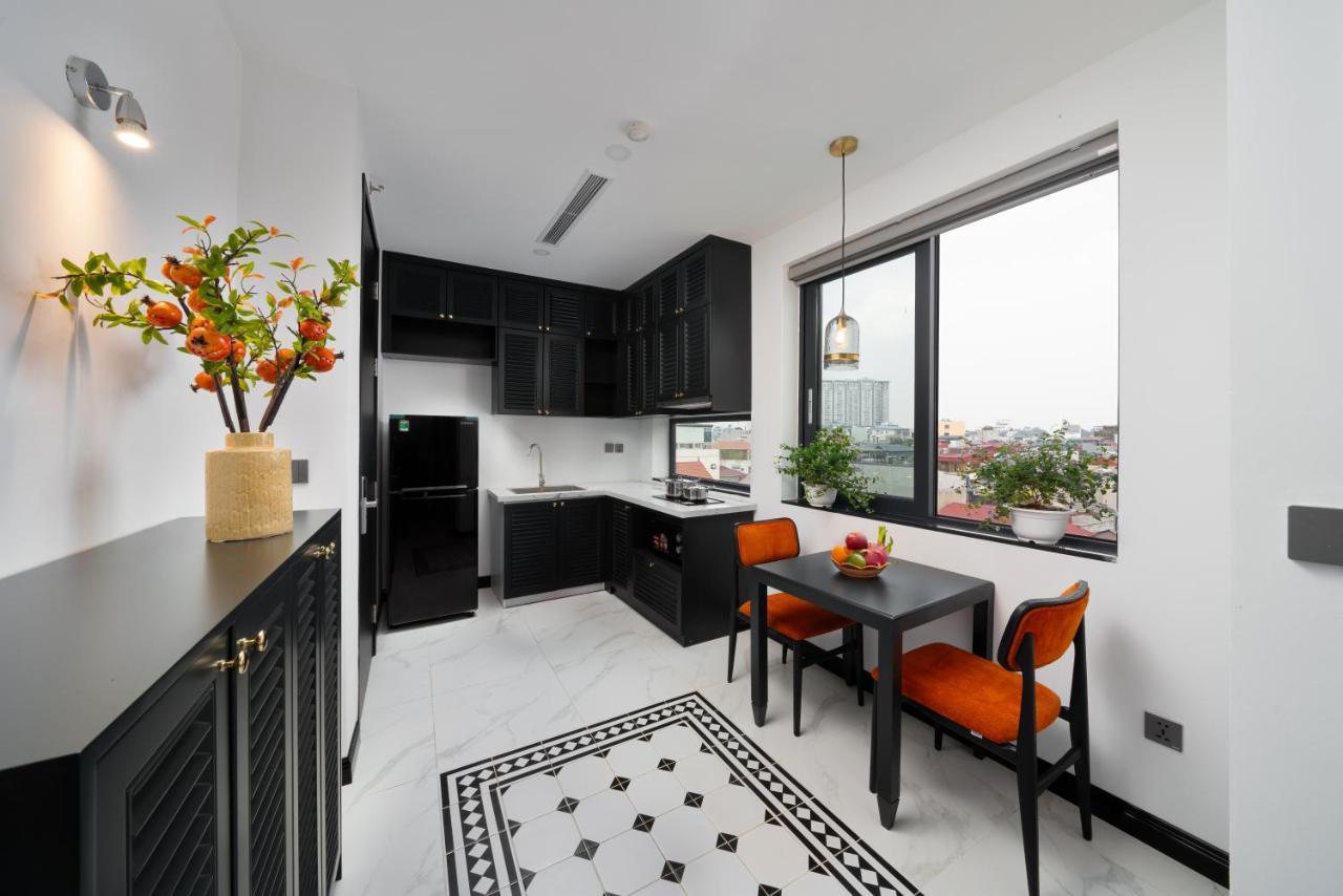 The Galaxy Home Doi Can Hotel And Apartment Hanoi Zewnętrze zdjęcie
