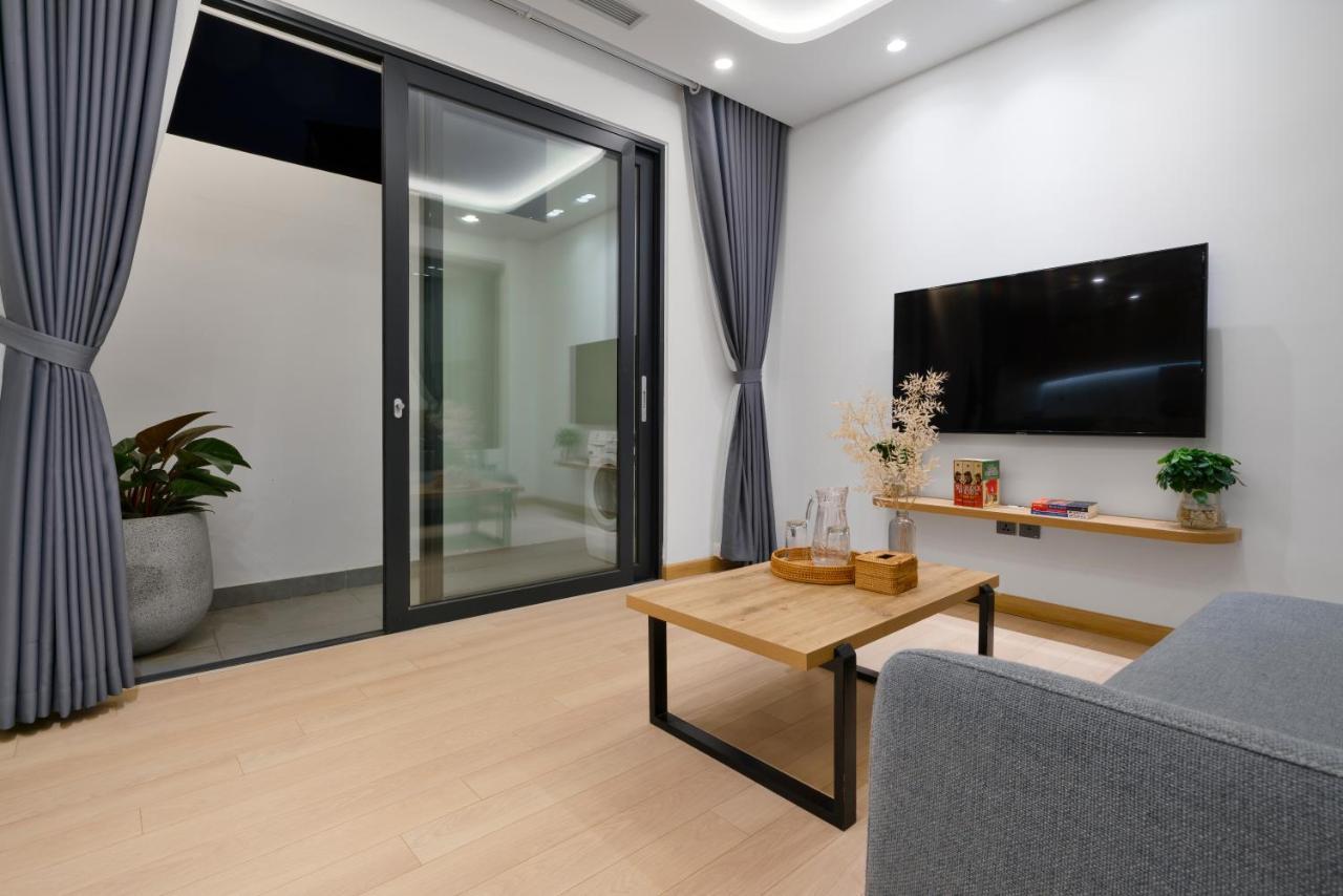 The Galaxy Home Doi Can Hotel And Apartment Hanoi Zewnętrze zdjęcie