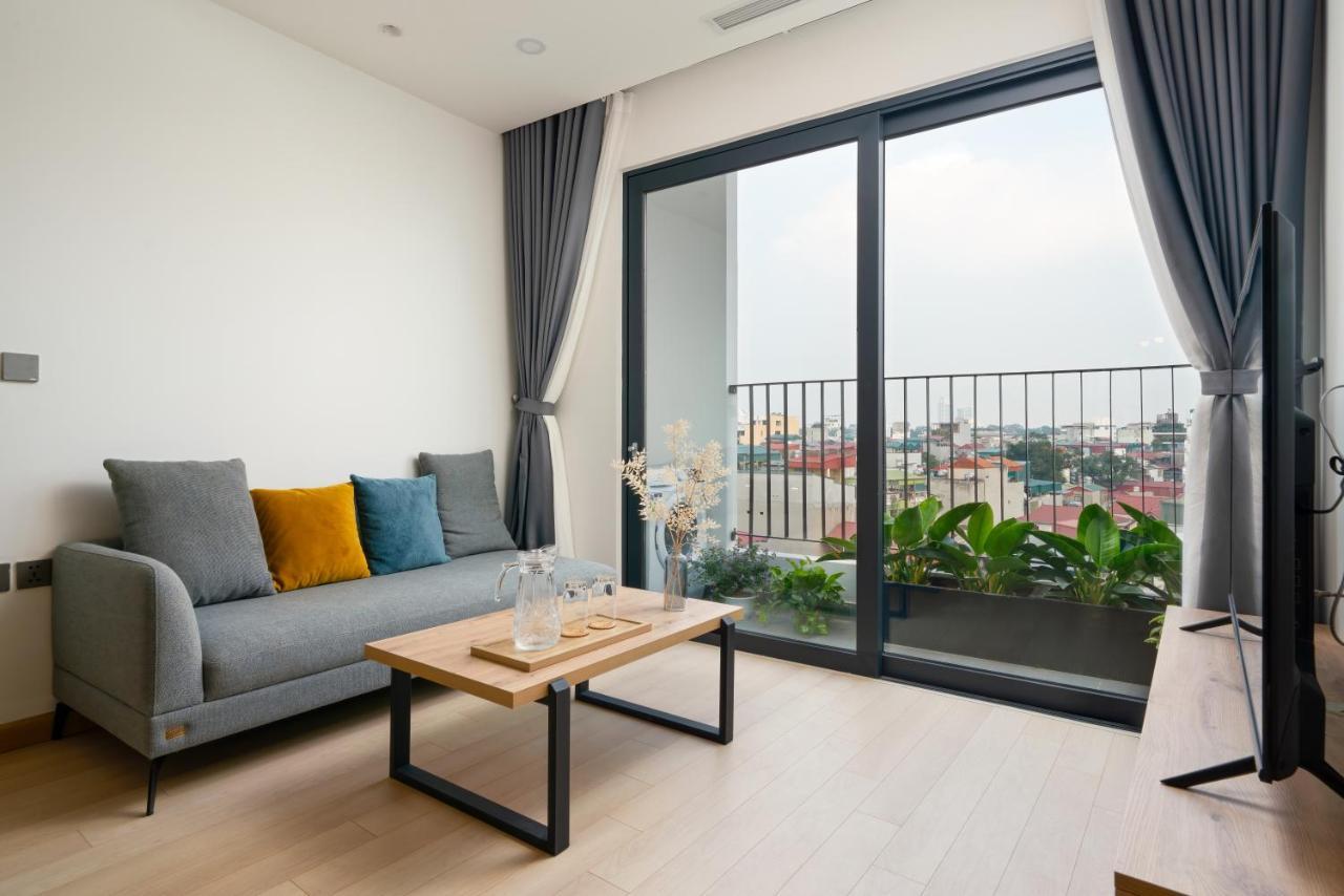 The Galaxy Home Doi Can Hotel And Apartment Hanoi Zewnętrze zdjęcie