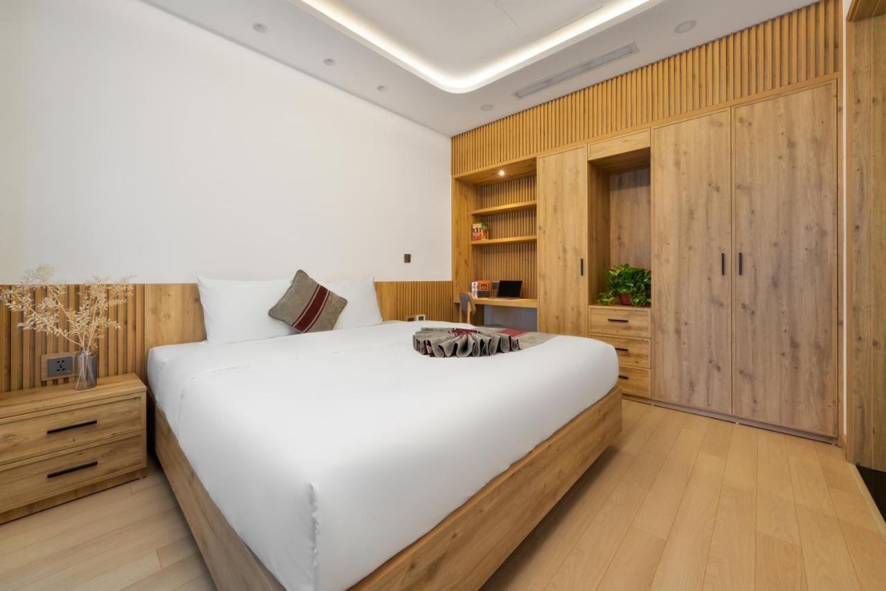 The Galaxy Home Doi Can Hotel And Apartment Hanoi Zewnętrze zdjęcie