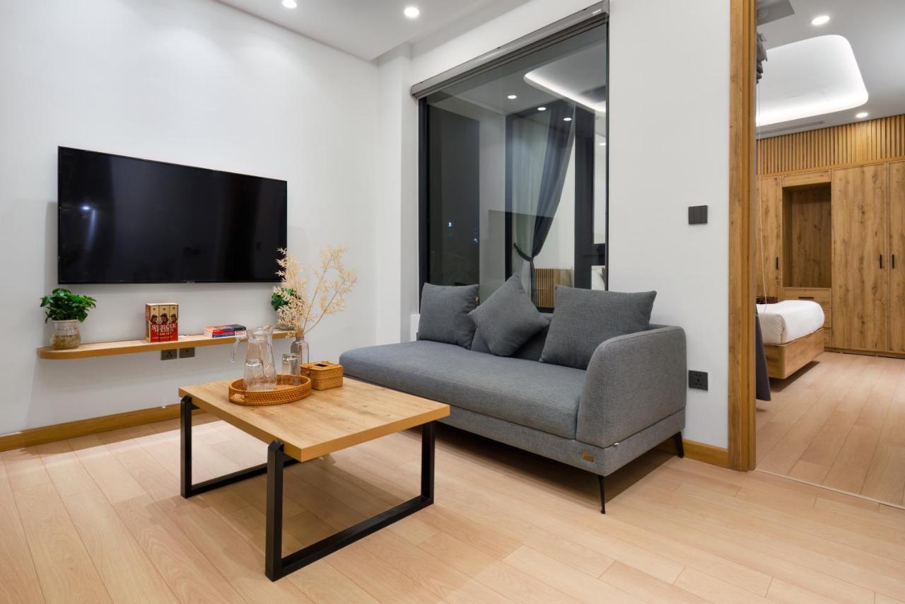 The Galaxy Home Doi Can Hotel And Apartment Hanoi Zewnętrze zdjęcie