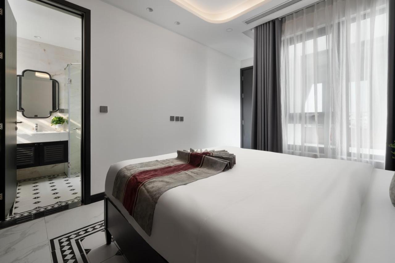 The Galaxy Home Doi Can Hotel And Apartment Hanoi Zewnętrze zdjęcie