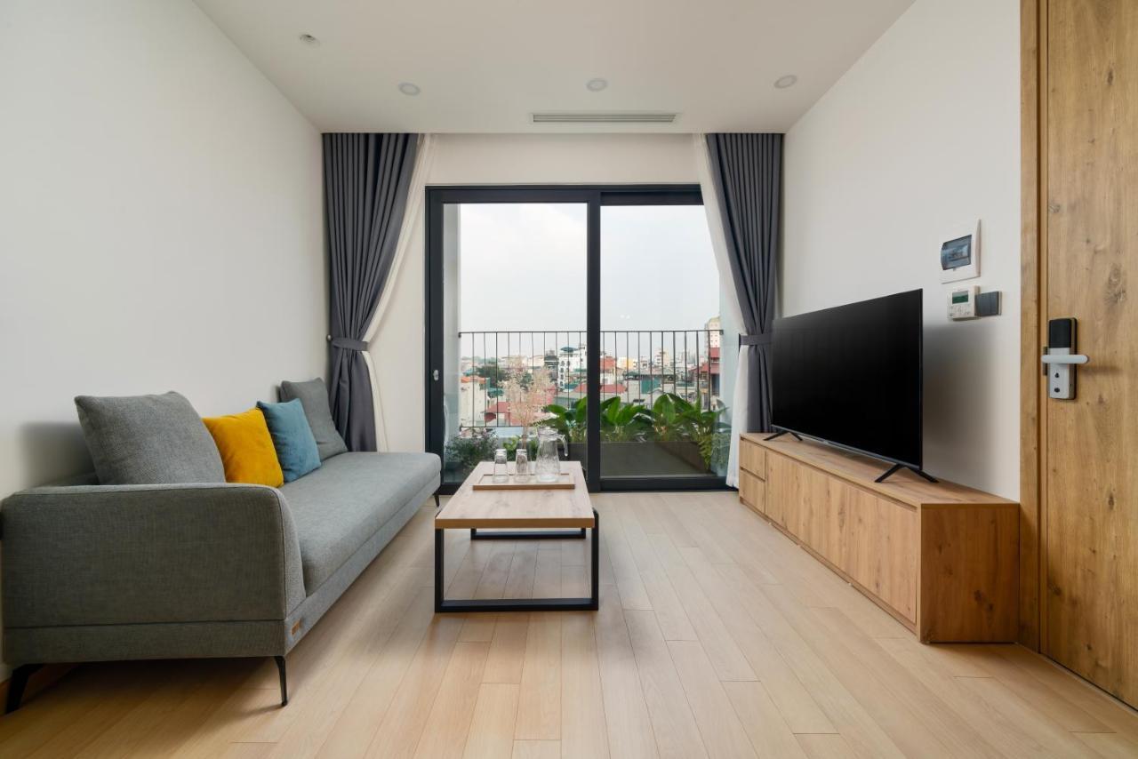 The Galaxy Home Doi Can Hotel And Apartment Hanoi Zewnętrze zdjęcie