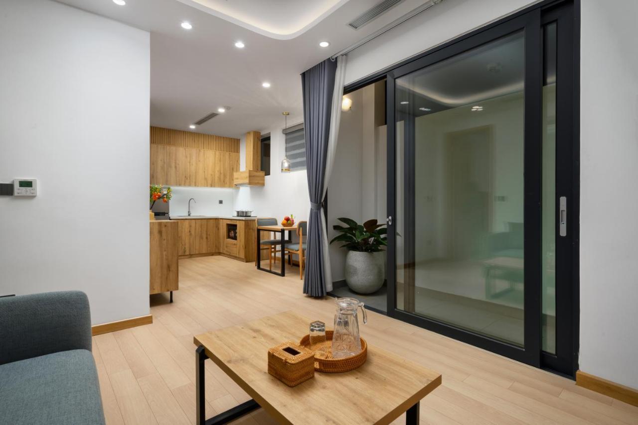 The Galaxy Home Doi Can Hotel And Apartment Hanoi Zewnętrze zdjęcie