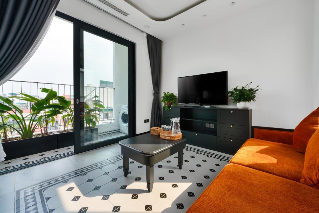 The Galaxy Home Doi Can Hotel And Apartment Hanoi Zewnętrze zdjęcie