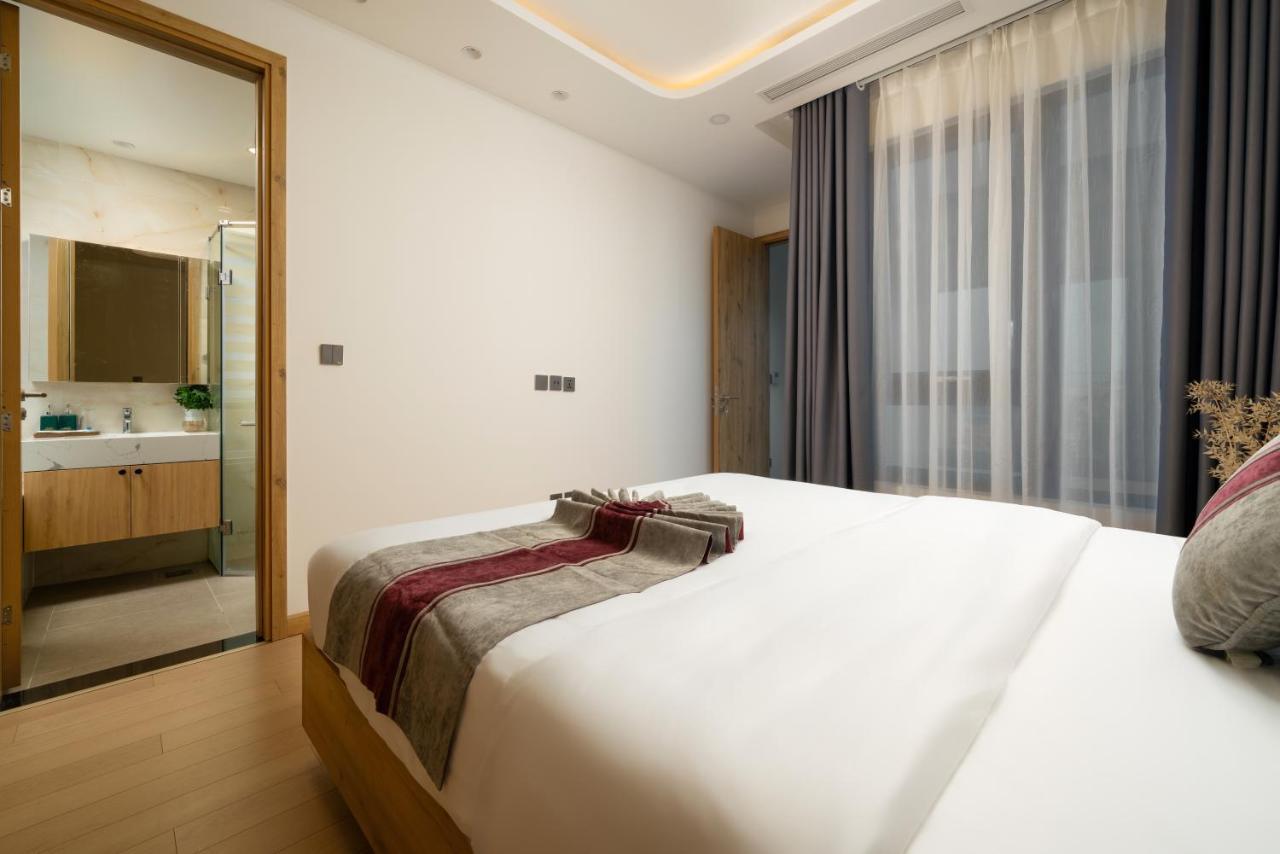 The Galaxy Home Doi Can Hotel And Apartment Hanoi Zewnętrze zdjęcie