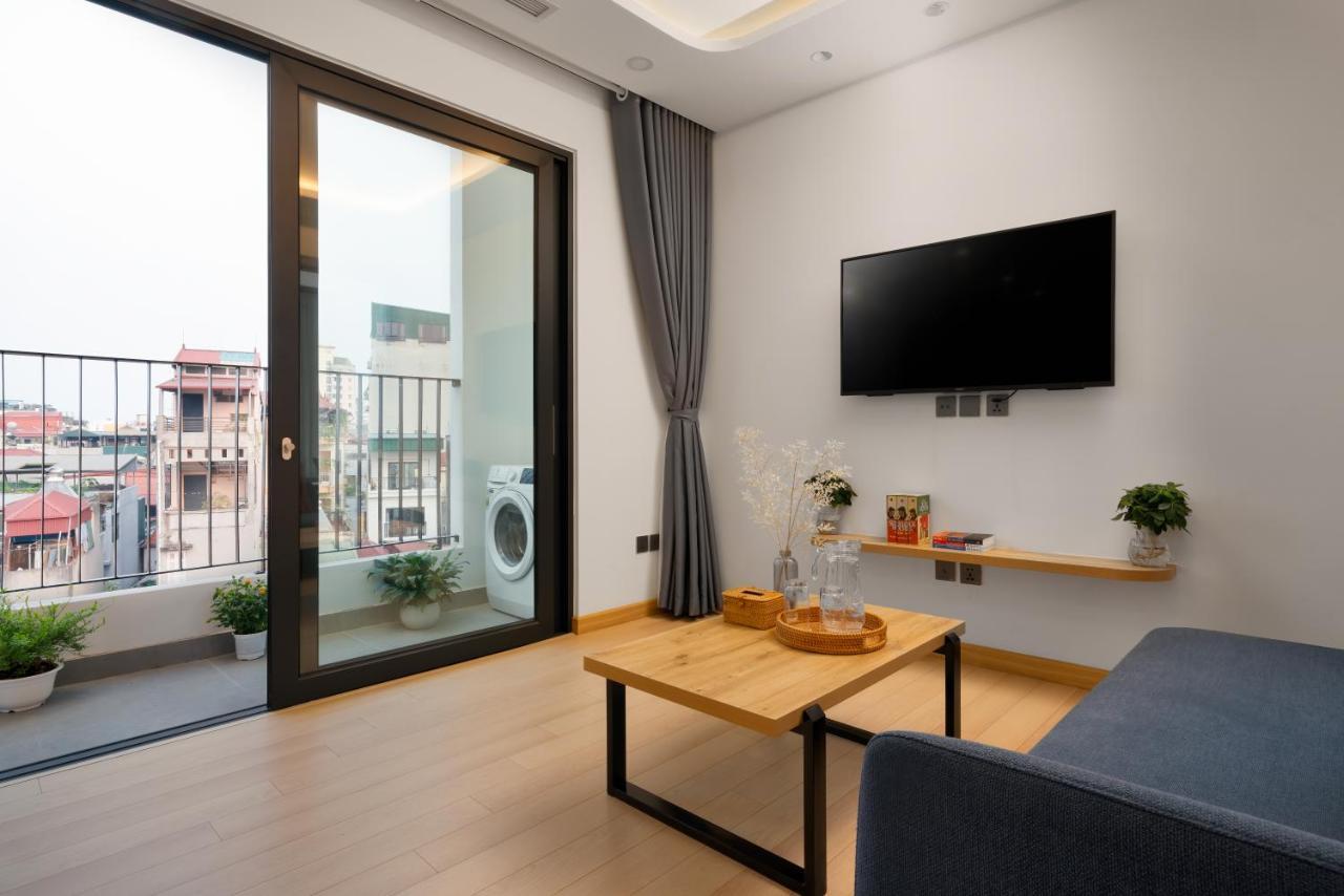 The Galaxy Home Doi Can Hotel And Apartment Hanoi Zewnętrze zdjęcie