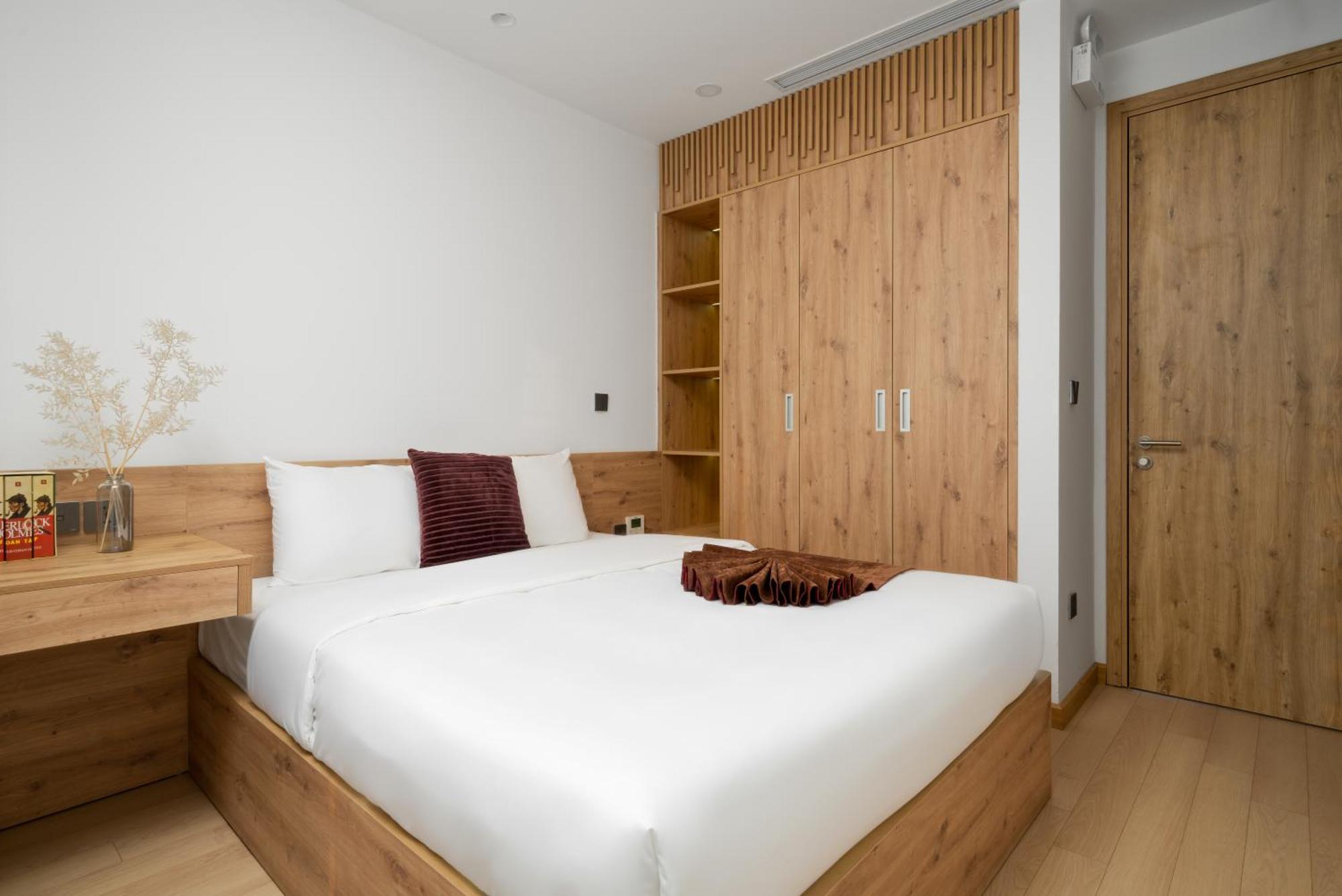 The Galaxy Home Doi Can Hotel And Apartment Hanoi Zewnętrze zdjęcie